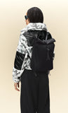 ROLLTOP RUCKSACK MESH - BLACK