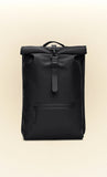ROLLTOP RUCKSACK - BLACK
