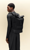 ROLLTOP RUCKSACK MESH - BLACK
