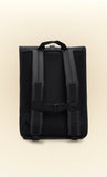 ROLLTOP RUCKSACK - BLACK