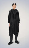 FISHTAIL PARKA UNISEX - BLACK