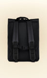 ROLLTOP RUCKSACK MESH - BLACK