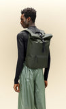 ROLLTOP RUCKSACK - GREEN