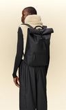 ROLLTOP RUCKSACK - BLACK