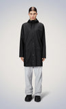 LONG JACKET UNISEX - BLACK