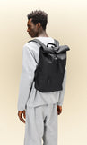 ROLLTOP RUCKSACK - BLACK
