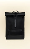 ROLLTOP RUCKSACK MESH - BLACK