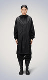 FISHTAIL PARKA UNISEX - BLACK