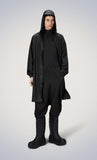 FISHTAIL PARKA UNISEX - BLACK