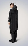 FISHTAIL PARKA UNISEX - BLACK