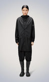 LONG JACKET UNISEX - BLACK