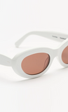 COURTNEY SOLID WHITE