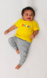 BUREK MALI - PREMIUM T-SHIRT YELLOW