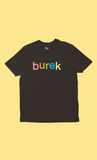 BUREK PREMIUM TEE - BLACK REGULAR
