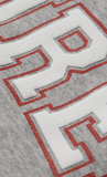 BUREK PREMIUM OVERSIZED HOODIE - COLLEGE RED
