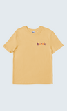 BUREK PREMIUM TEE - KIOSK VIOLET / ORANGE