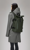 ROLLTOP RUCKSACK LARGE- GREEN