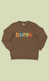BUREK PREMIUM SWEATSHIRT - MOCCA
