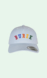 BUREK PREMIUM CURVED SNAPBACK BLUE MULTICOLOR