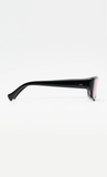 REI BLACK WITH PINK LENSS