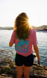BUREK PREMIUM TEE - LILAC