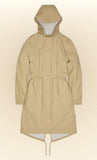 RAINS STRING PARKA - SAND