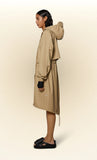 RAINS STRING PARKA - SAND