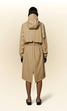 RAINS STRING PARKA - SAND