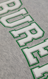 BUREK PREMIUM OVERSIZED HOODIE - COLLEGE GREEN