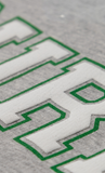 BUREK PREMIUM OVERSIZED HOODIE - COLLEGE GREEN