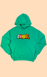 BUREK PREMIUM HEAVYWEIGHT OVERSIZE HOODIE / 400 GSM / LIMITED EDITION / GREEN
