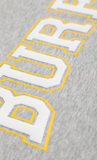 BUREK PREMIUM OVERSIZED SWEATSHIRT - COLLEGE YELLOW