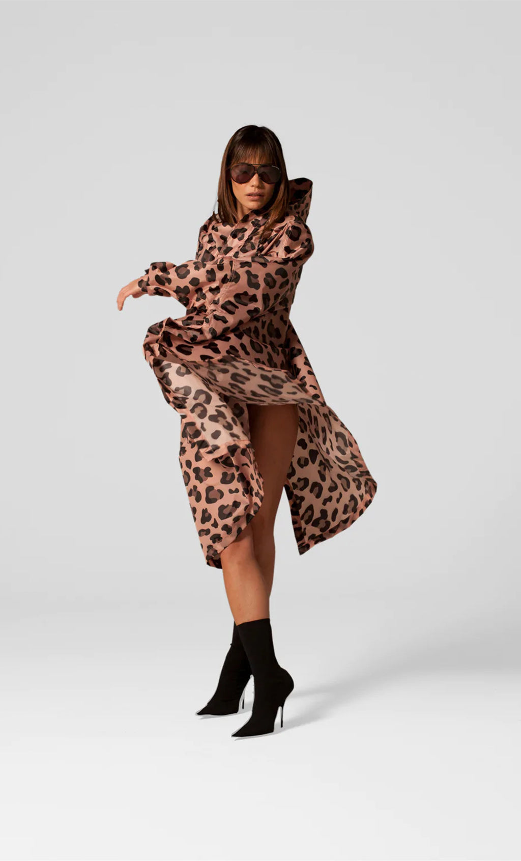 RAINKISS PINK PANTHER - RAIN PONCHO