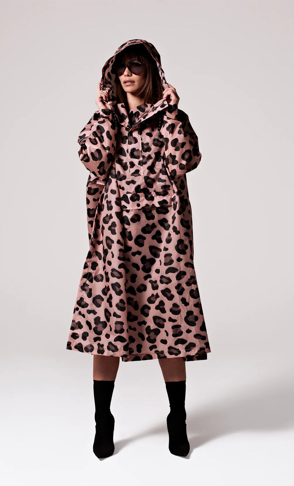 RAINKISS PINK PANTHER - RAIN PONCHO