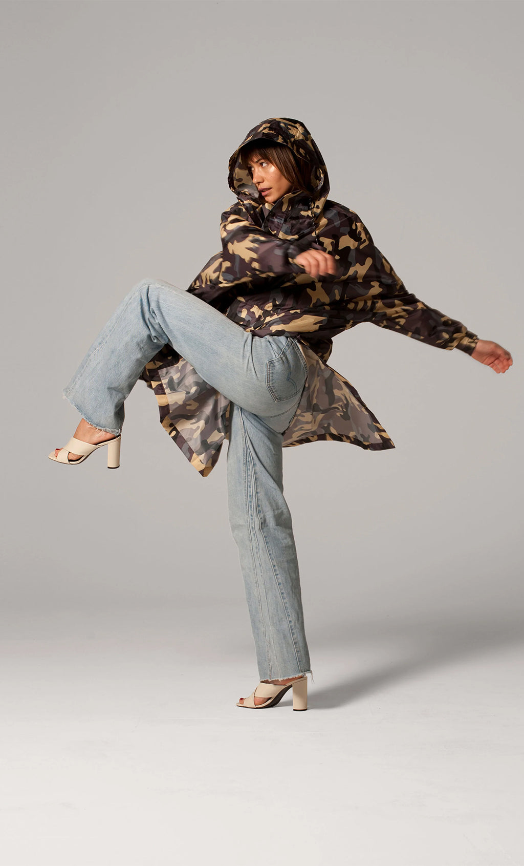 RAINKISS CAMO - RAIN PONCHO