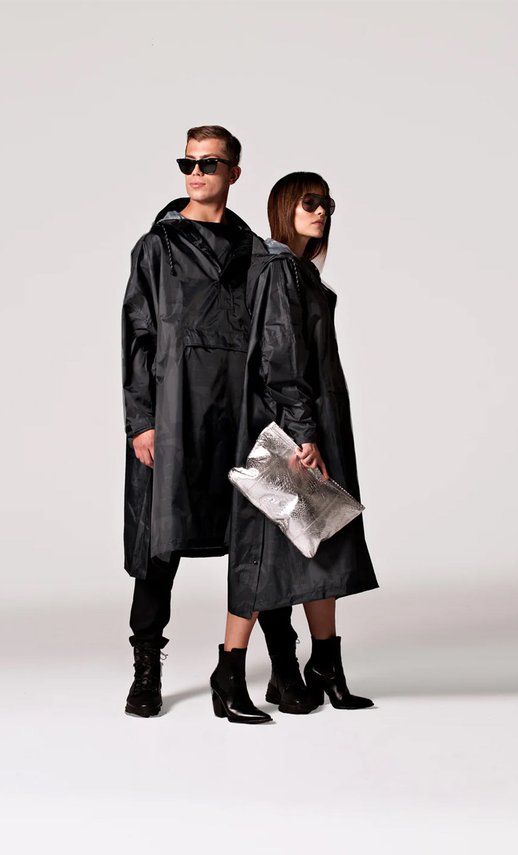 RAINKISS ART CAMO - RAIN PONCHO