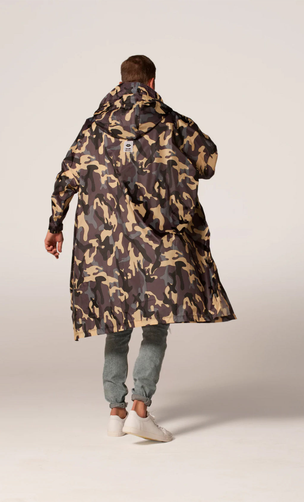 RAINKISS CAMO - RAIN PONCHO