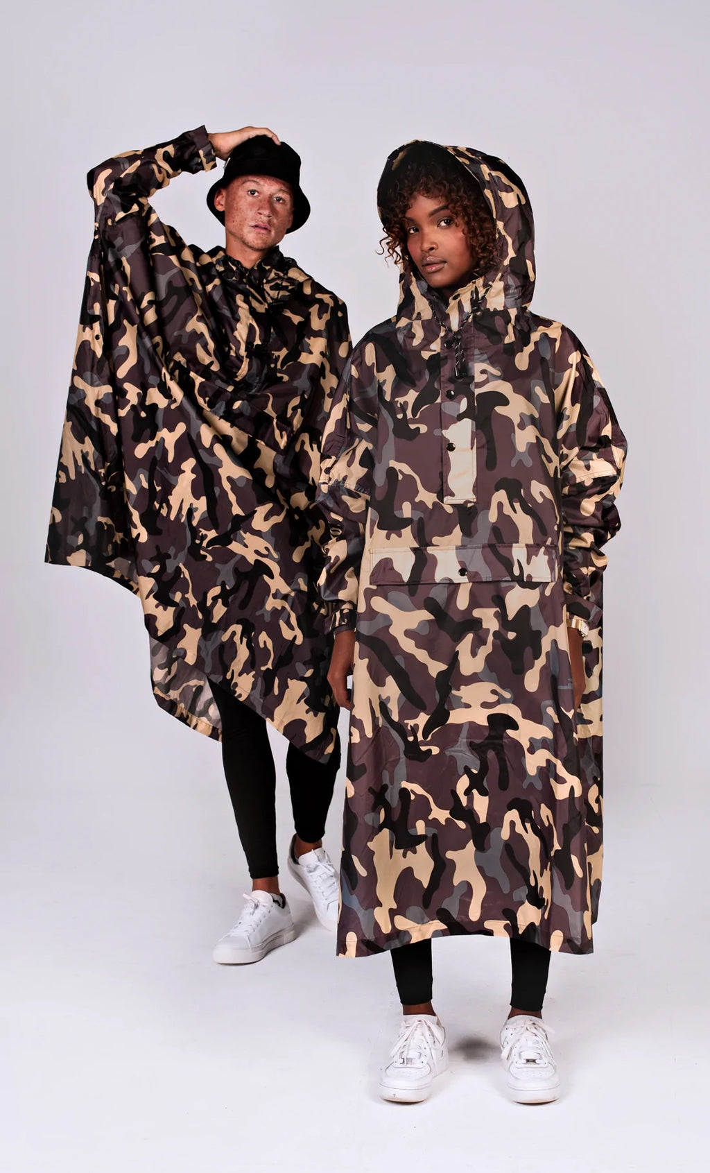 RAINKISS CAMO - RAIN PONCHO