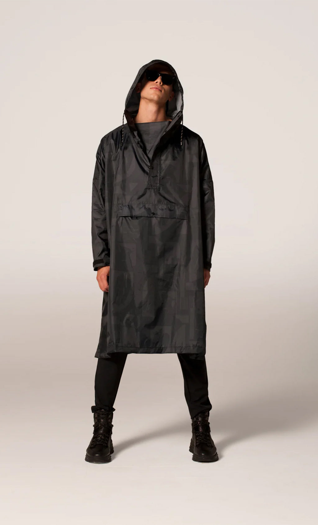 RAINKISS ART CAMO - RAIN PONCHO