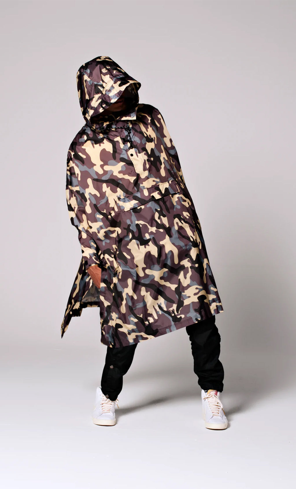 RAINKISS CAMO - RAIN PONCHO