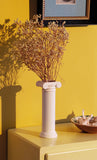 ATHENA VASE WHITE