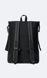 BUCKLE ROLLTOP RUCKSACK GREEN